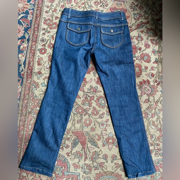 Theory “Canadian Tuxedo” jeans and jean blazer - Picture 5 of 11